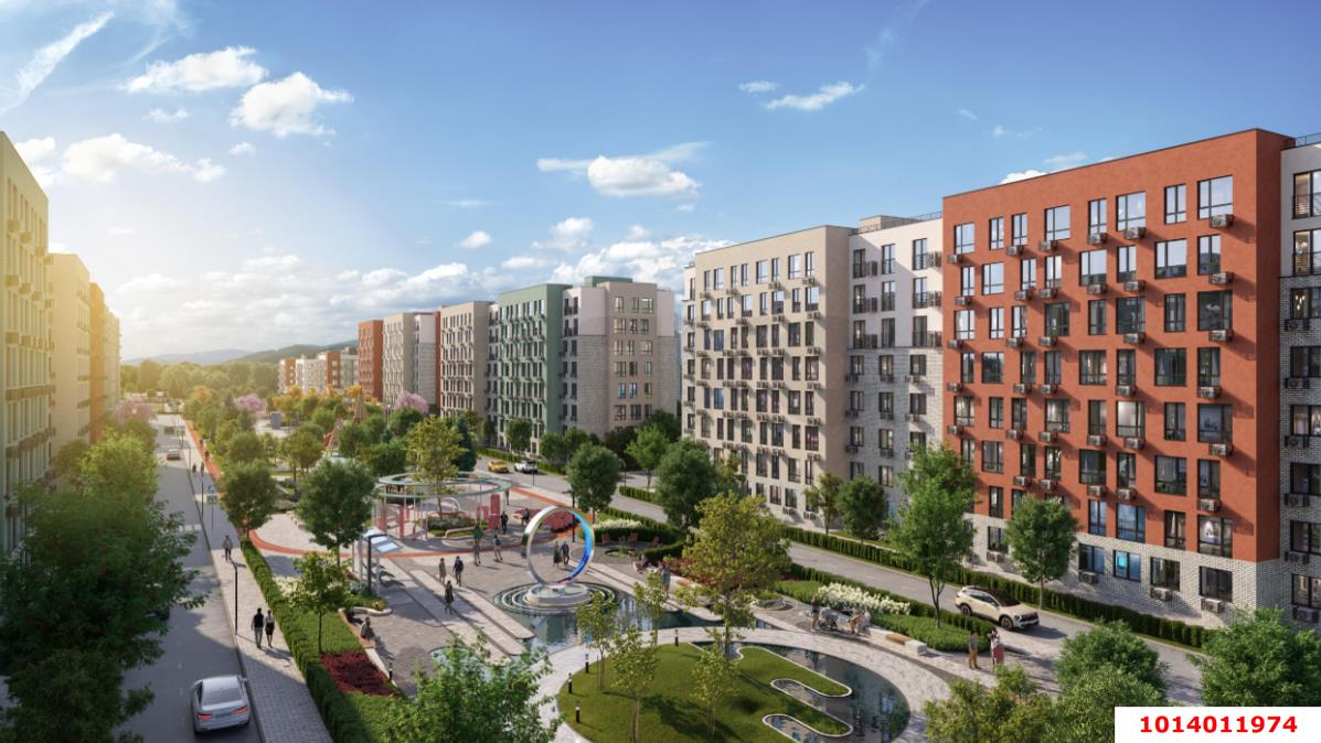 Фото №1: 1-комнатная квартира 37&nbsp;м², 2/9&nbsp;эт. - Северская, ул. Западная, 27/9