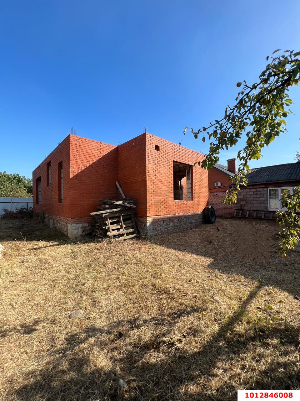 Фото №2: Дом 53&nbsp;м² + 3&nbsp;сот., 1&nbsp;эт. - Знаменский, мкр. Карасунский внутригородской округ, ул. Берёзовая, 15