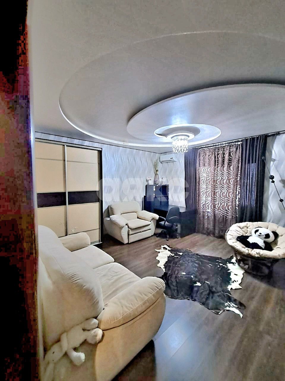 Фото №1: 2-комнатная квартира 53&nbsp;м², 2/5&nbsp;эт. - Сочи, Центральный, мкр. Новый Сочи, пер. Рахманинова, 39/10