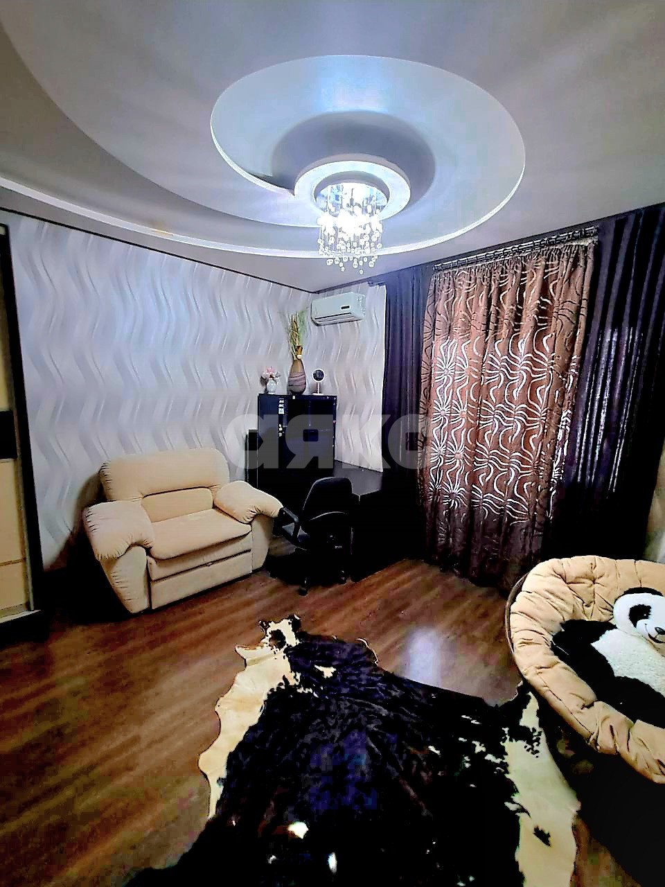 Фото №4: 2-комнатная квартира 53&nbsp;м², 2/5&nbsp;эт. - Сочи, Центральный, мкр. Новый Сочи, пер. Рахманинова, 39/10