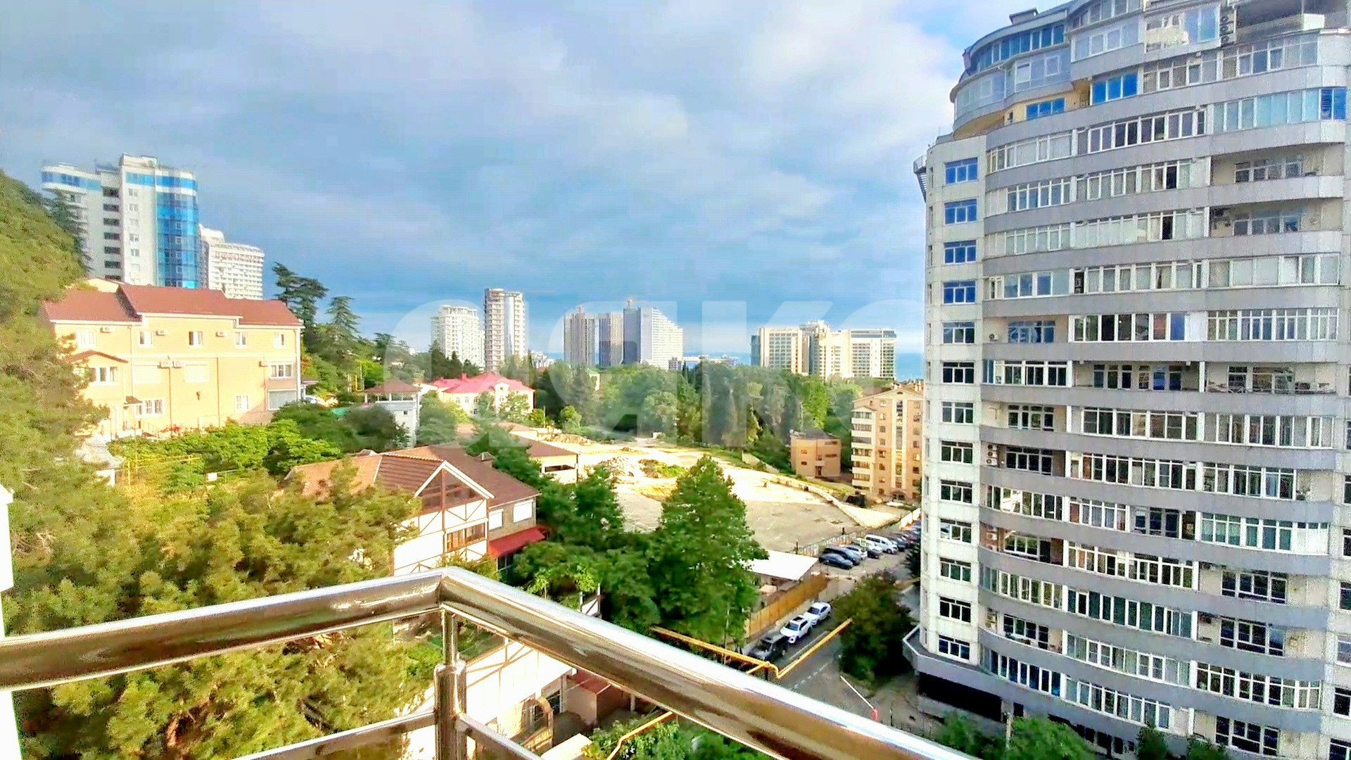 Фото №24: 4-комнатная квартира 120&nbsp;м², 8/22&nbsp;эт. - Сочи, р. Центральный, ул. Первомайская, 19