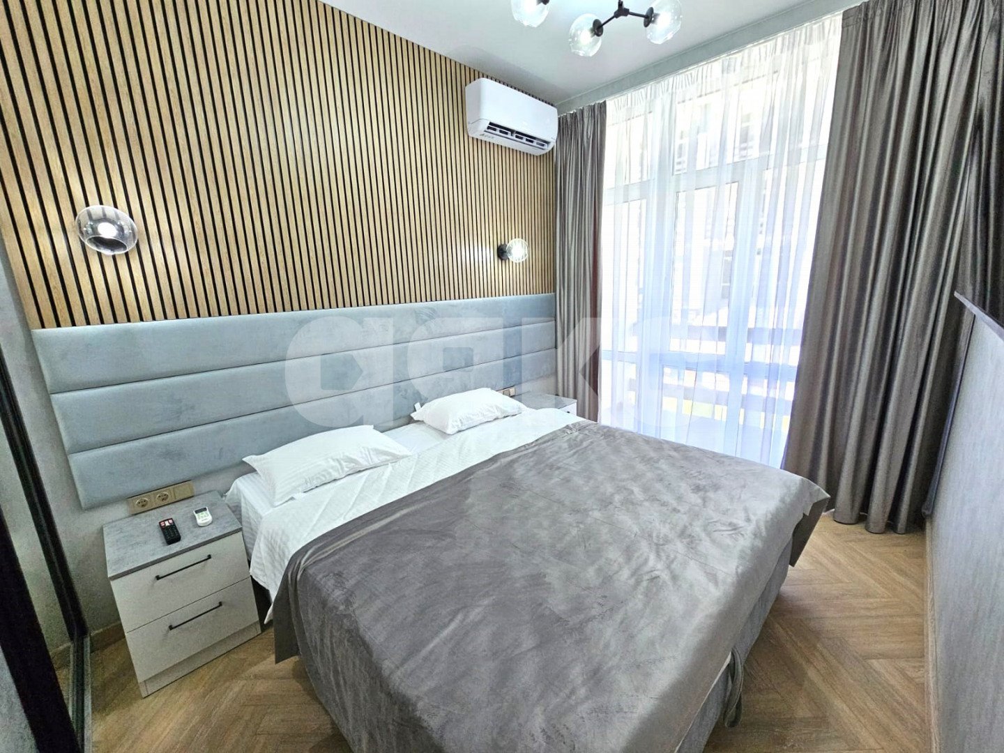 Фото №5: Апартаменты 45&nbsp;м², 1/4&nbsp;эт. - Эстосадок, мкр. курорт Красная Поляна, ул. Омеловая, 41
