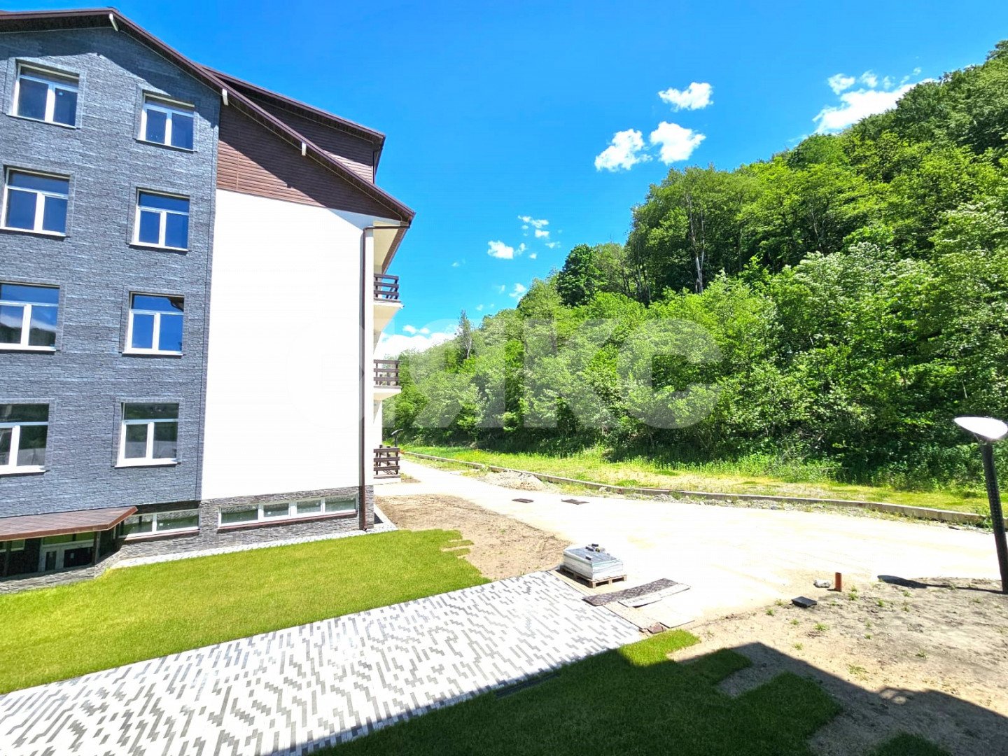 Фото №25: Апартаменты 45&nbsp;м², 1/4&nbsp;эт. - Эстосадок, мкр. курорт Красная Поляна, ул. Омеловая, 41