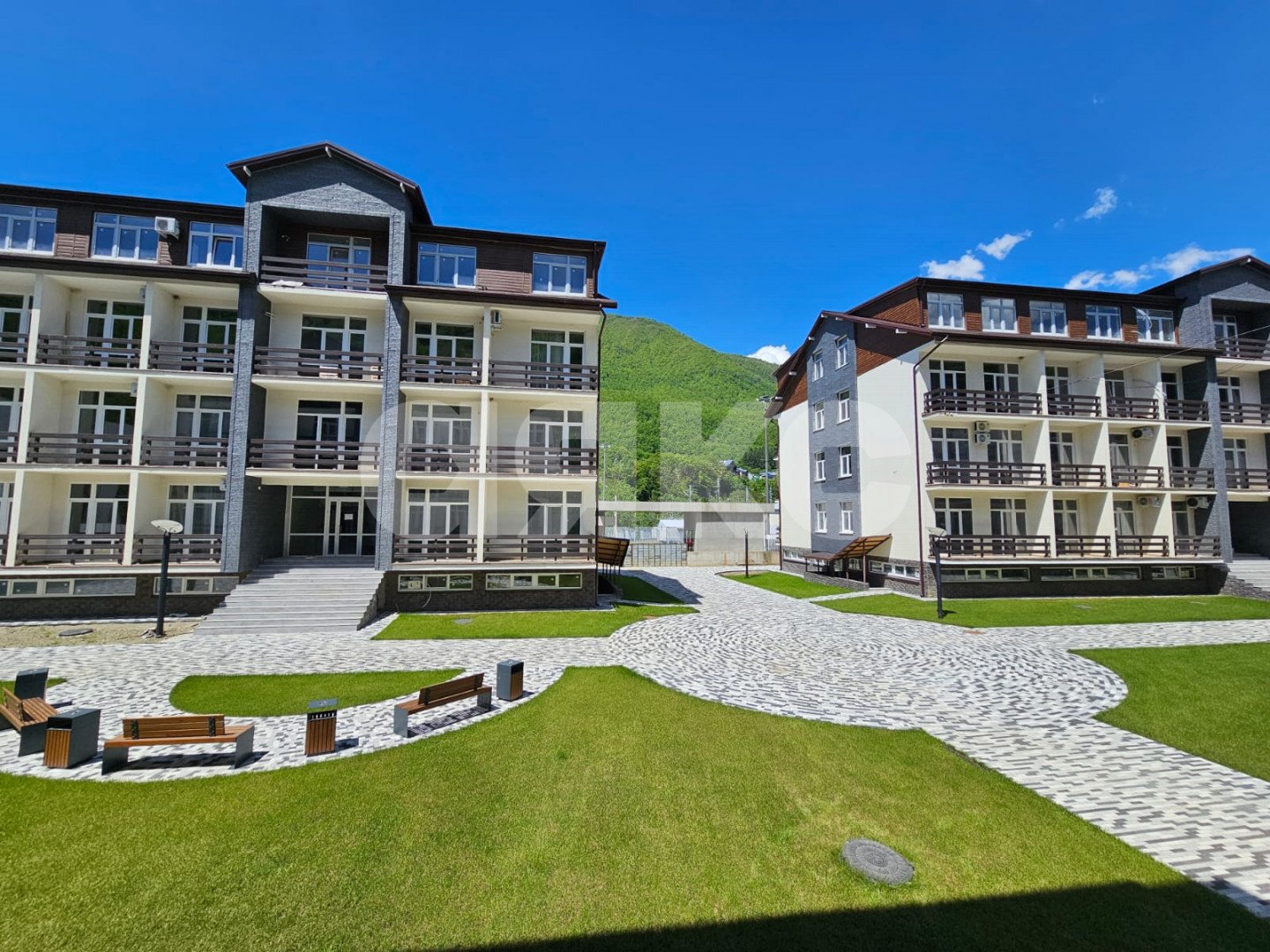 Фото №26: Апартаменты 45&nbsp;м², 1/4&nbsp;эт. - Эстосадок, мкр. курорт Красная Поляна, ул. Омеловая, 41