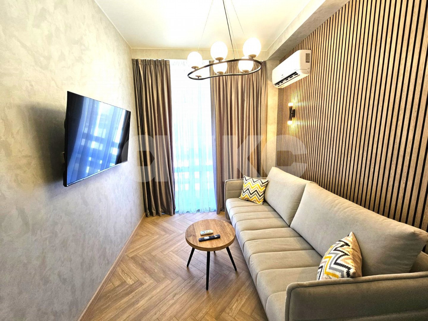 Фото №2: Апартаменты 45&nbsp;м², 1/4&nbsp;эт. - Эстосадок, мкр. курорт Красная Поляна, ул. Омеловая, 41