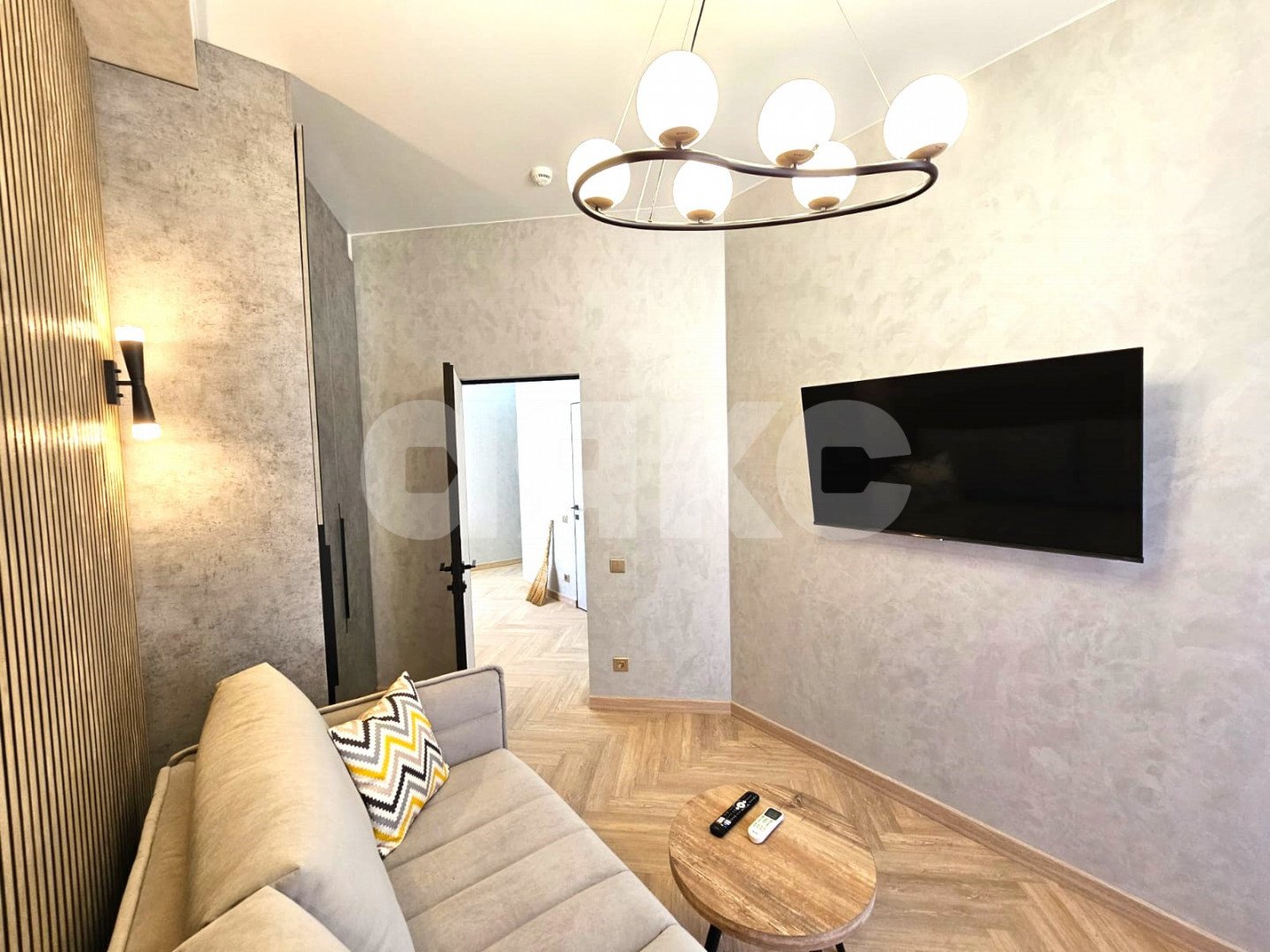 Фото №3: Апартаменты 45&nbsp;м², 1/4&nbsp;эт. - Эстосадок, мкр. курорт Красная Поляна, ул. Омеловая, 41