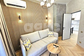 Фото №1: Апартаменты 45 м², 1/4 эт. - Эстосадок, мкр. курорт Красная Поляна, ул. Омеловая, 41
