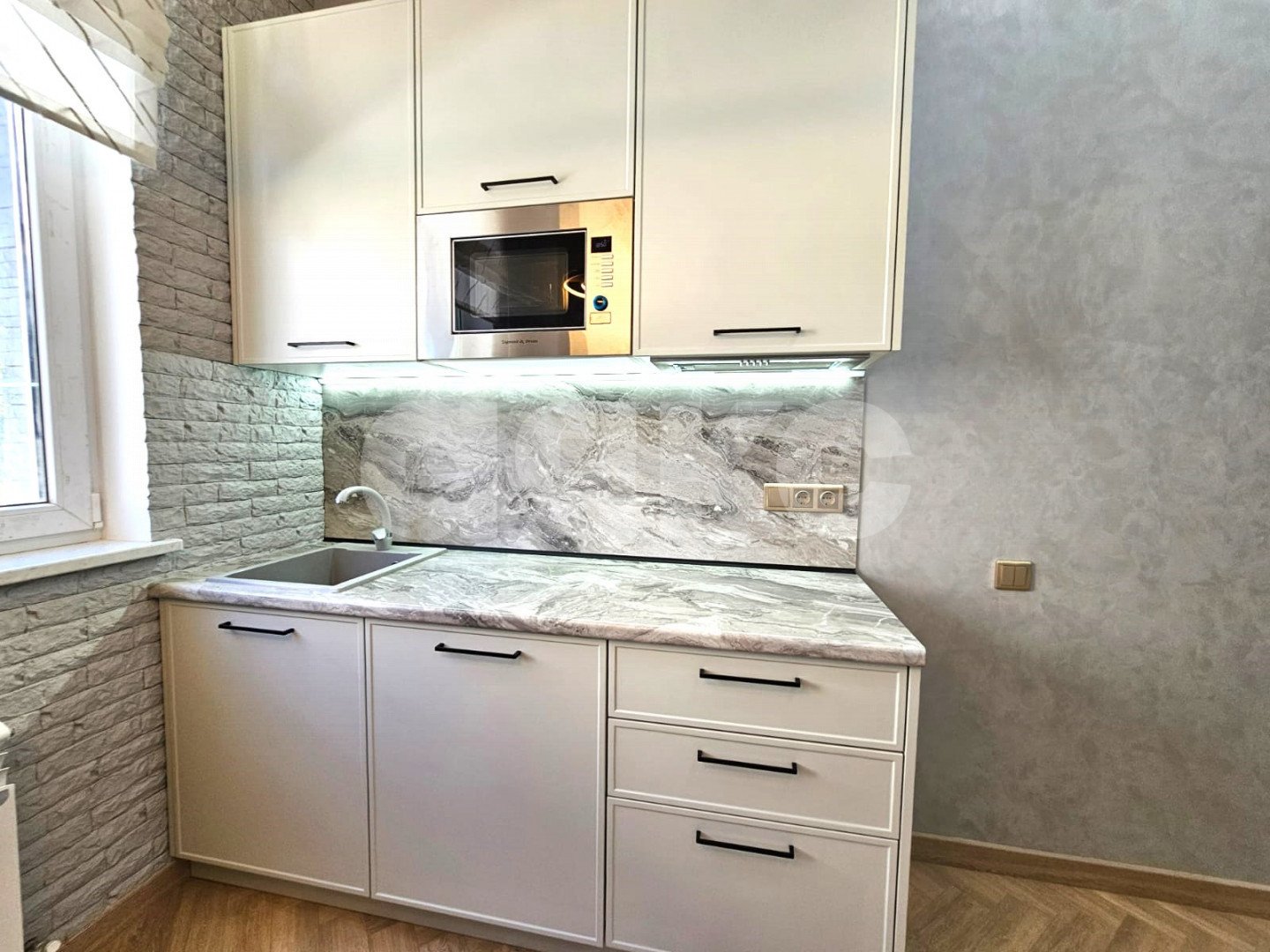Фото №14: Апартаменты 45&nbsp;м², 1/4&nbsp;эт. - Эстосадок, мкр. курорт Красная Поляна, ул. Омеловая, 41