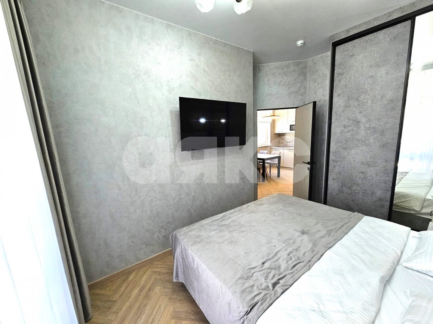 Фото №7: Апартаменты 45&nbsp;м², 1/4&nbsp;эт. - Эстосадок, мкр. курорт Красная Поляна, ул. Омеловая, 41