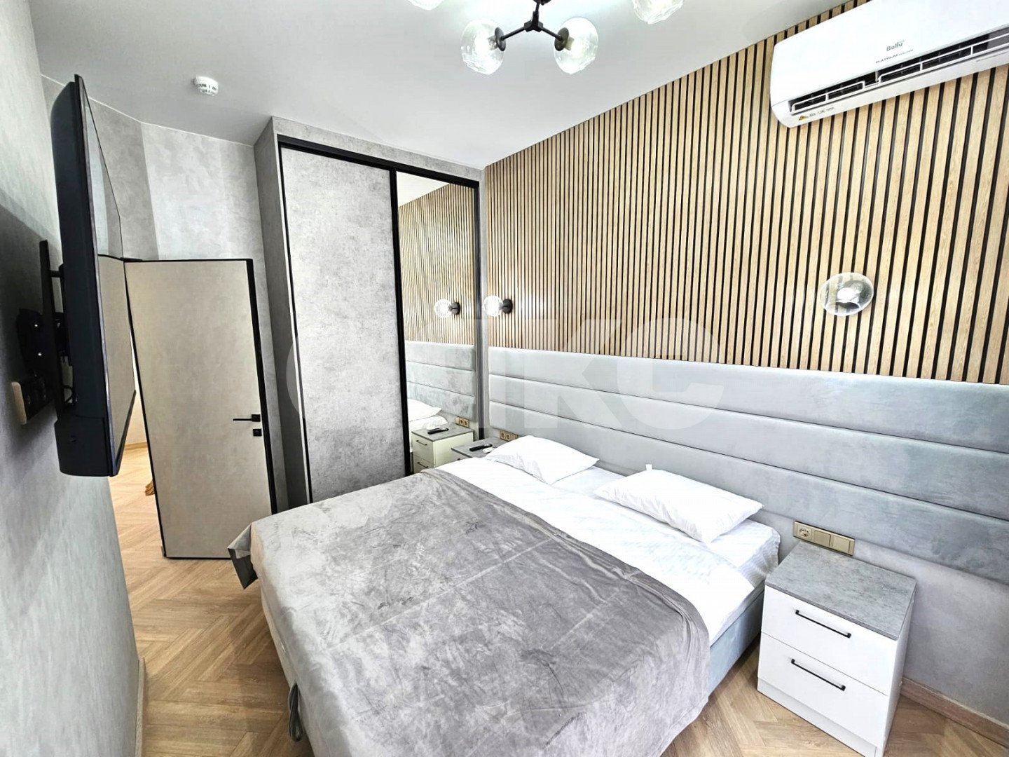 Фото №6: Апартаменты 45&nbsp;м², 1/4&nbsp;эт. - Эстосадок, мкр. курорт Красная Поляна, ул. Омеловая, 41