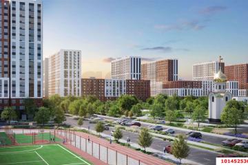 Фото №1: 1-комнатная квартира 40&nbsp;м², 2/10&nbsp;эт. - Краснодар, мкр. ЖК Первое Место, ул. Виктора Казанцева, 1.3лит2