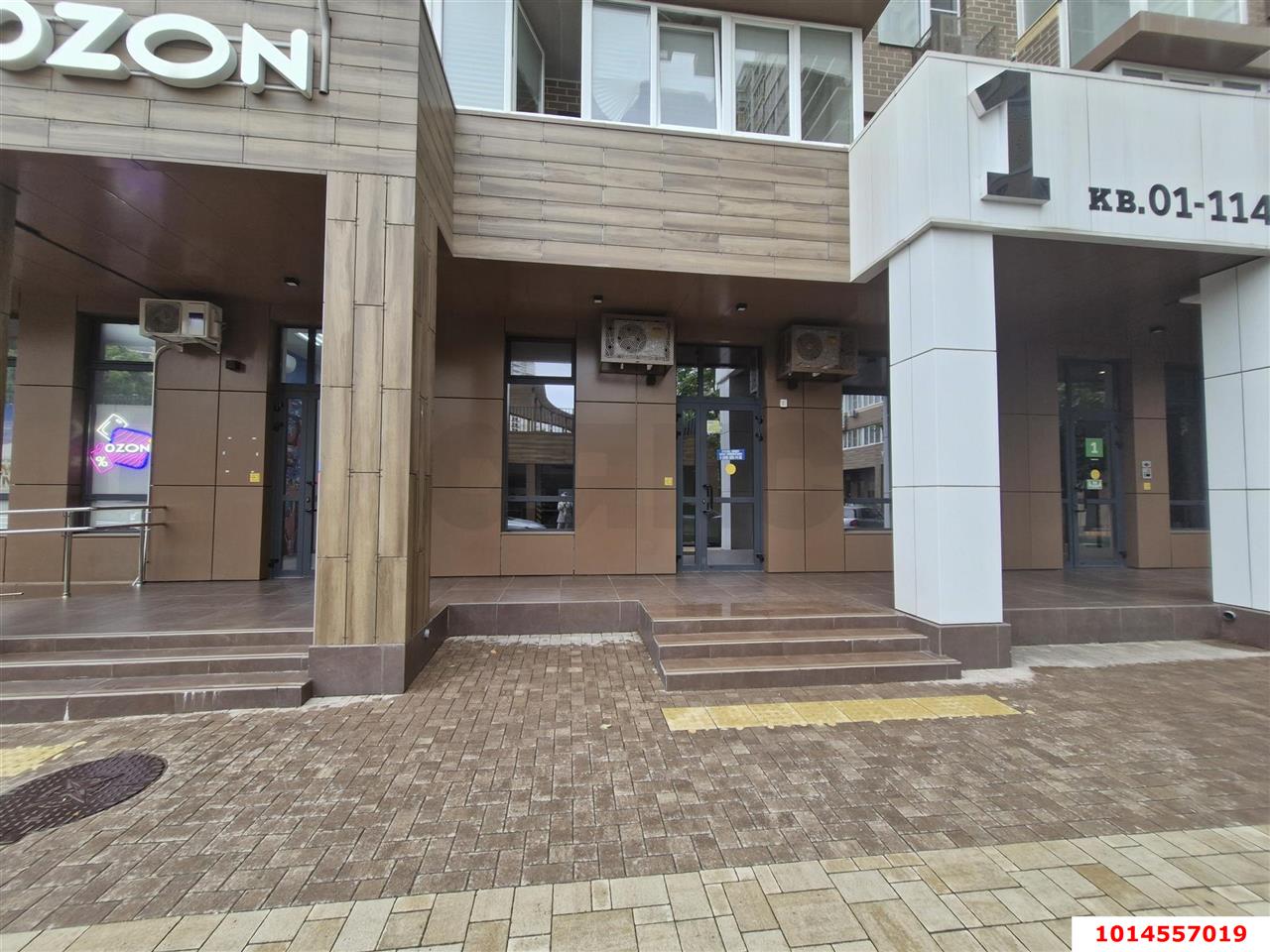 Фото №2: Торговое помещение 56&nbsp;м², 1/24&nbsp;эт. - Краснодар, Центральный внутригородской округ, Табачная Фабрика, мкр. ЖК Все Свои Вип, ул. Колхозная, 5