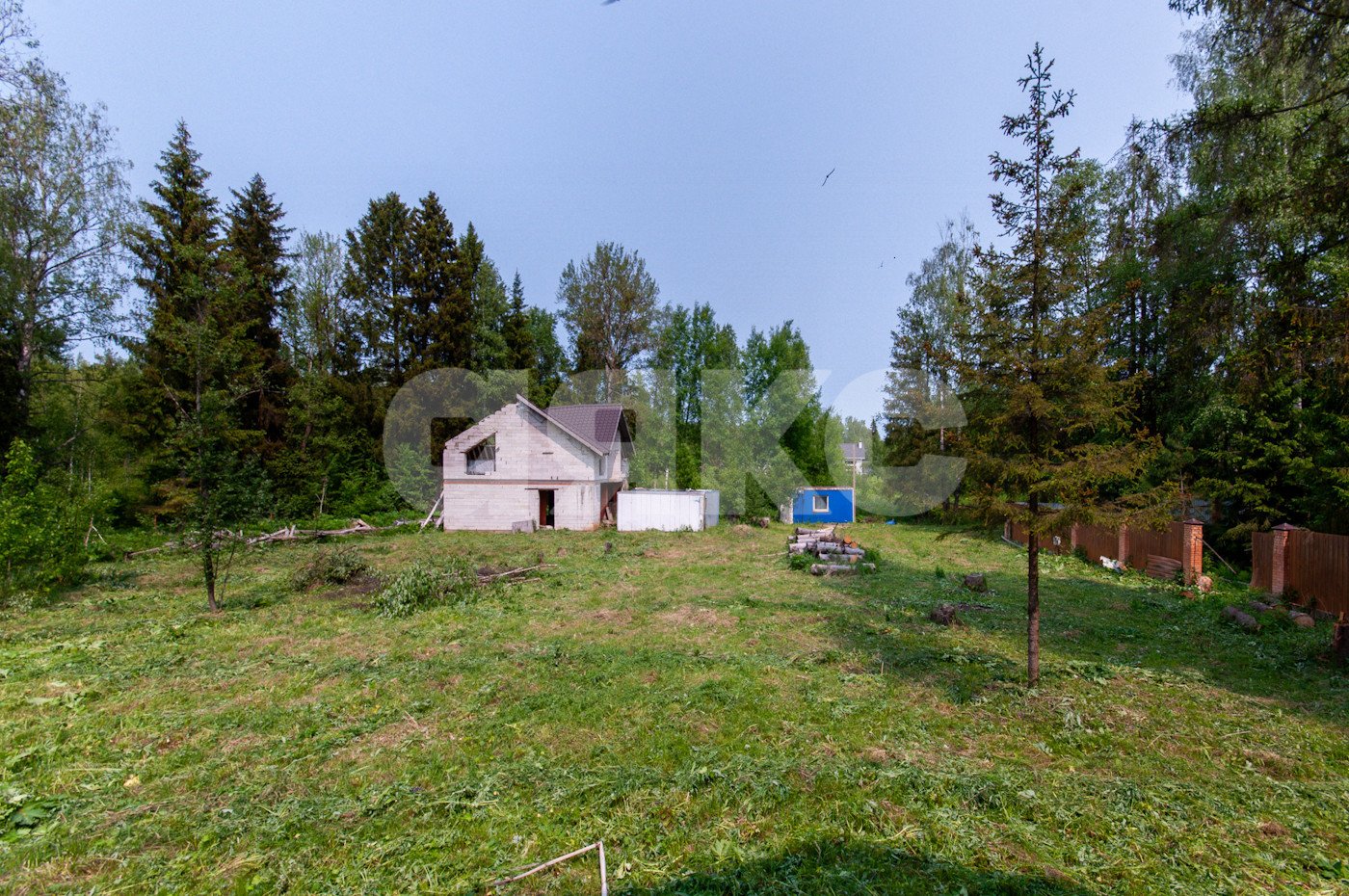 Фото №8: Земельный участок под ИЖС 5750&nbsp;сот. - Овсянниково