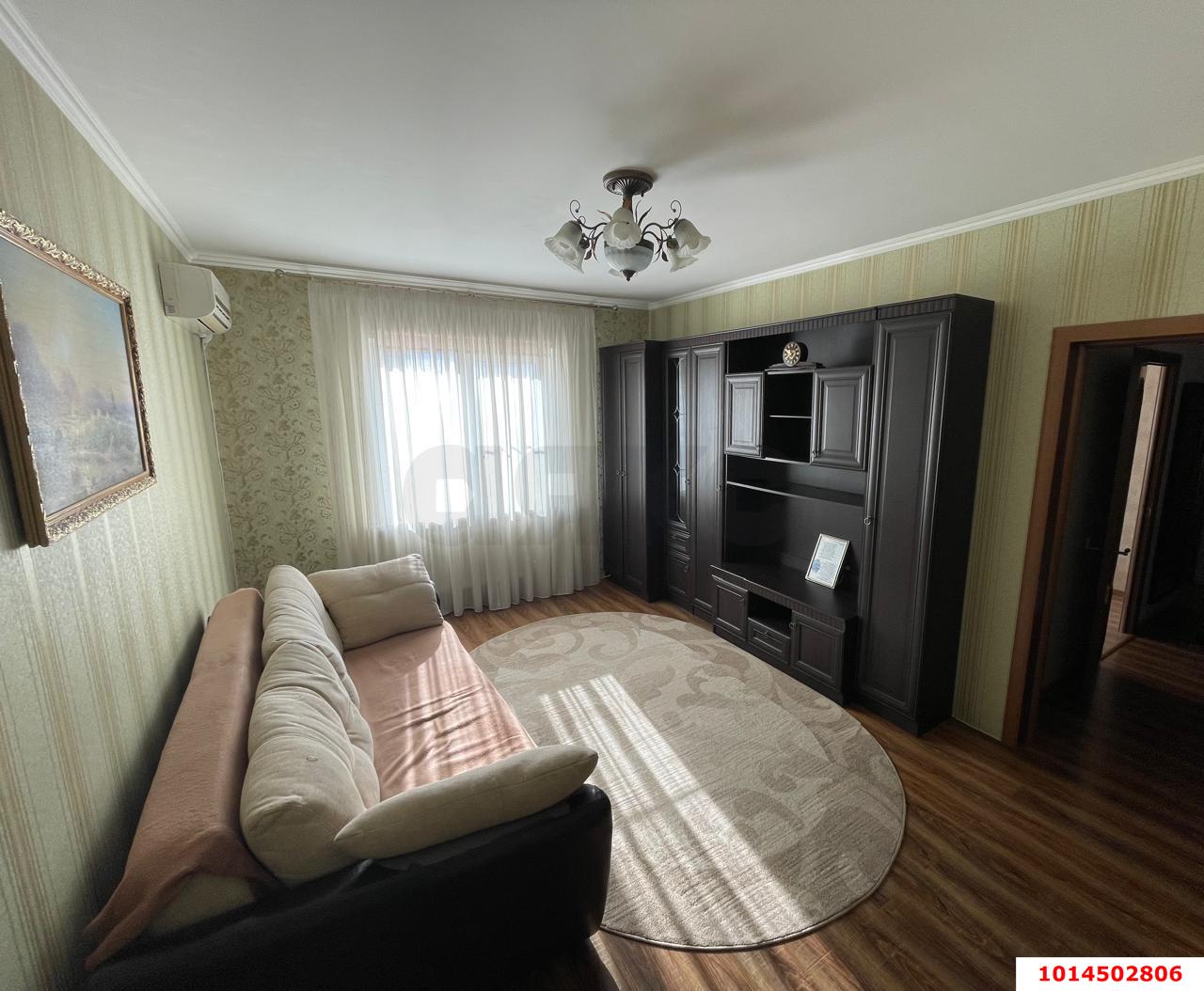 Фото №8: 2-комнатная квартира 52&nbsp;м², 6/14&nbsp;эт. - Краснодар, Прикубанский внутригородской округ, мкр. Молодёжный, ул. 3-я Целиноградская, 2