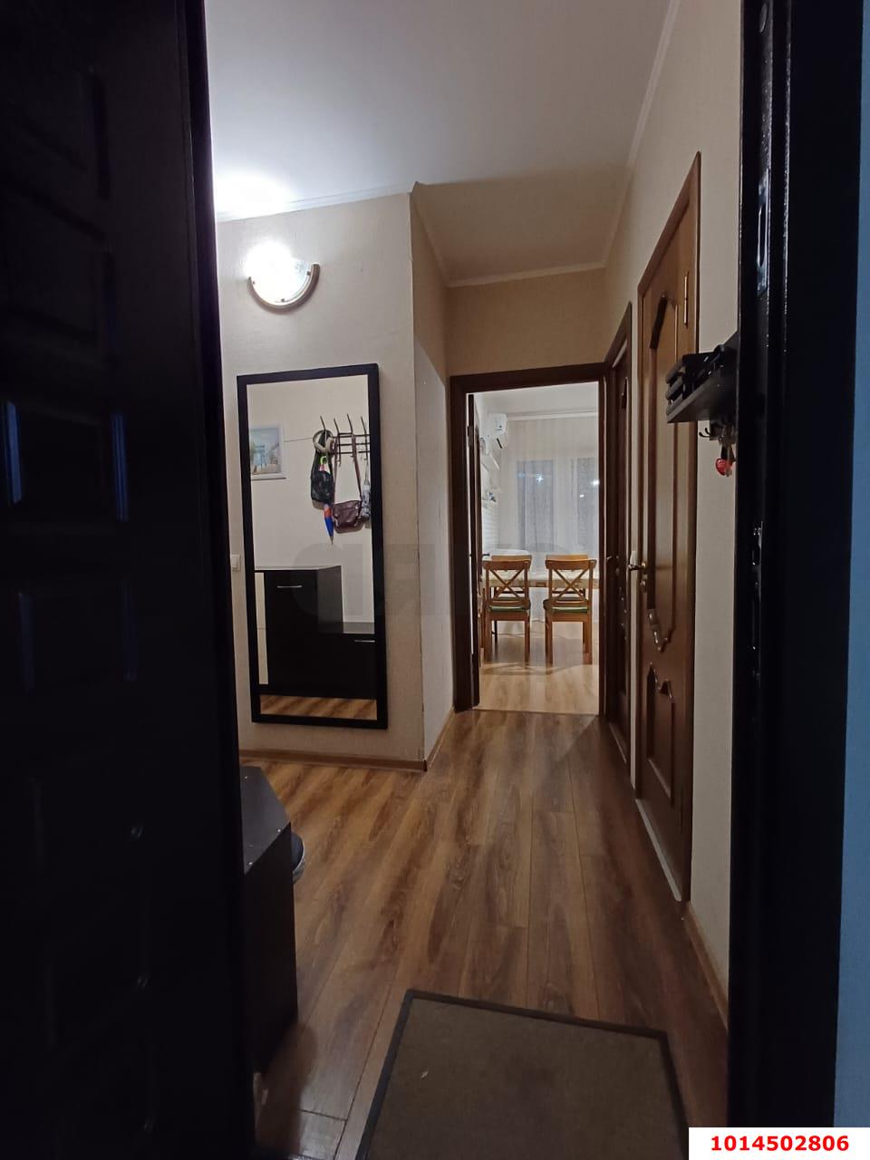 Фото №3: 2-комнатная квартира 52&nbsp;м², 6/14&nbsp;эт. - Краснодар, Прикубанский внутригородской округ, мкр. Молодёжный, ул. 3-я Целиноградская, 2