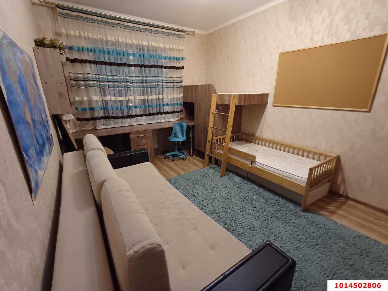 Фото №4: 2-комнатная квартира 52&nbsp;м², 6/14&nbsp;эт. - Краснодар, Прикубанский внутригородской округ, мкр. Молодёжный, ул. 3-я Целиноградская, 2
