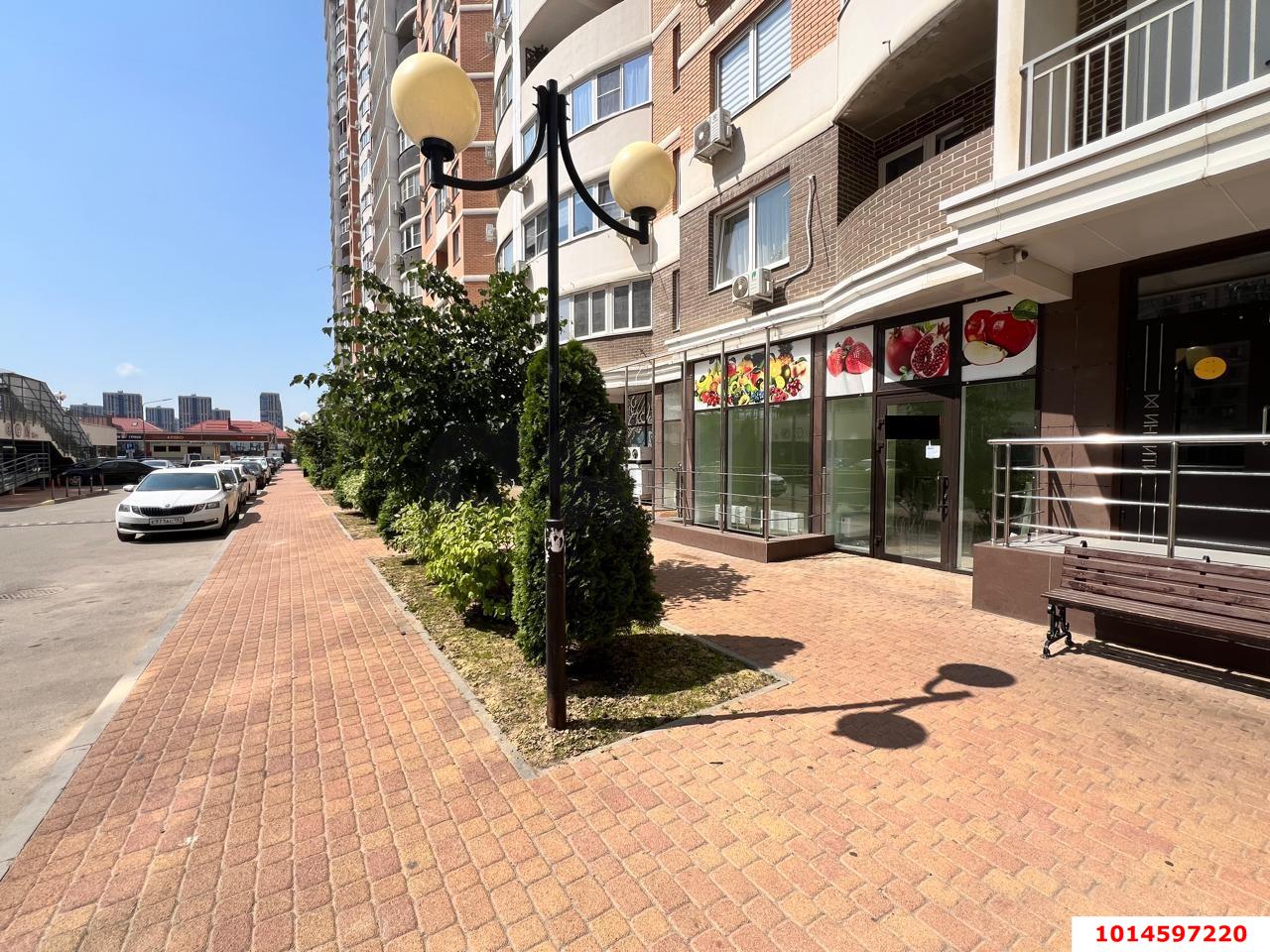 Фото №4: Коммерция 66&nbsp;м², 1/16&nbsp;эт. - Краснодар, Прикубанский внутригородской округ, Россинского, мкр. жилой комплекс Альпы, ул. Командорская, 6