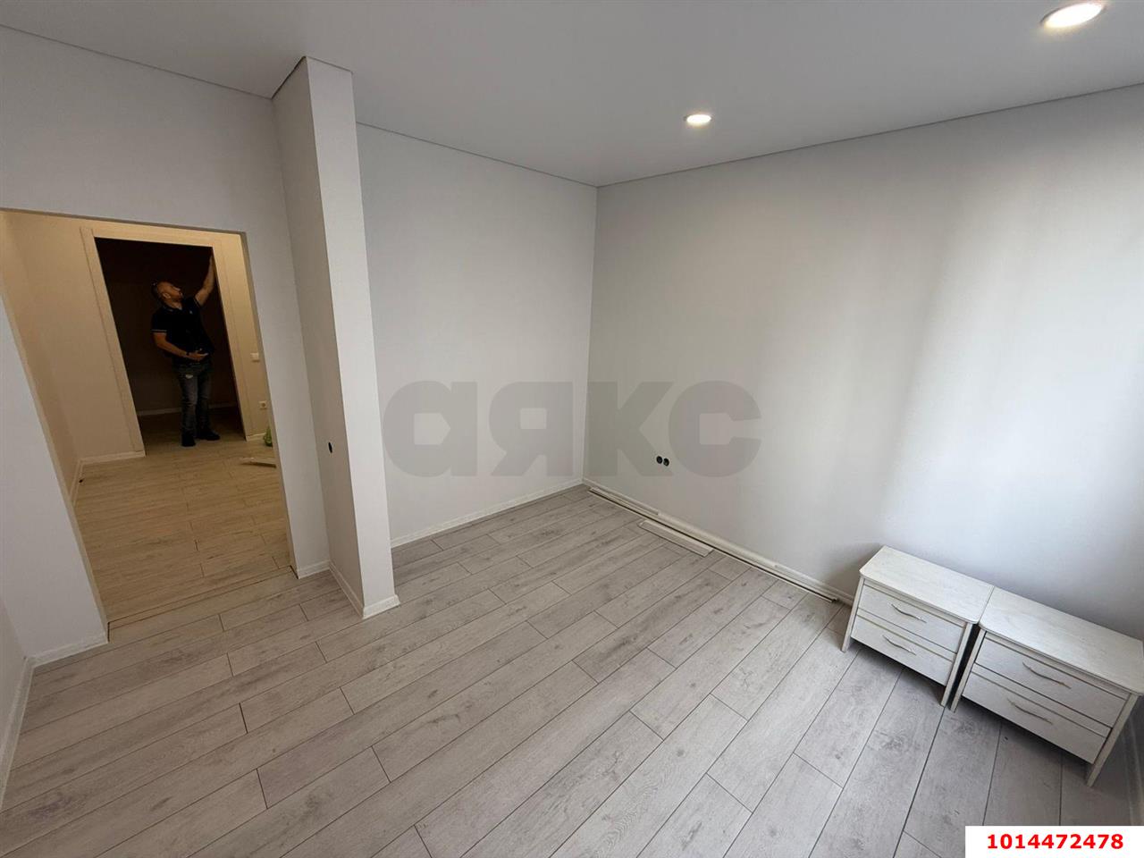 Фото №6: 1-комнатная квартира 27&nbsp;м², 2/3&nbsp;эт. - Краснодар, Прикубанский внутригородской округ, Калинино, имени Петра Метальникова, мкр. ЖК Арбатский, ул. Цезаря Куникова, 18лит6