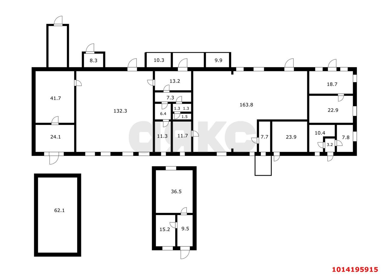 Фото №8: Производственное помещение 930&nbsp;м², 1/1&nbsp;эт. - Коржевский, ул. Промышленная, 6