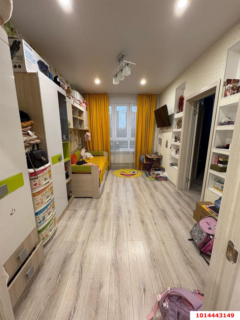 Фото №2: 1-комнатная квартира 44&nbsp;м², 2/16&nbsp;эт. - Краснодар, Прикубанский внутригородской округ, Панорама, мкр. ЖК Перспектива, ул. Героев-Разведчиков, 8к3