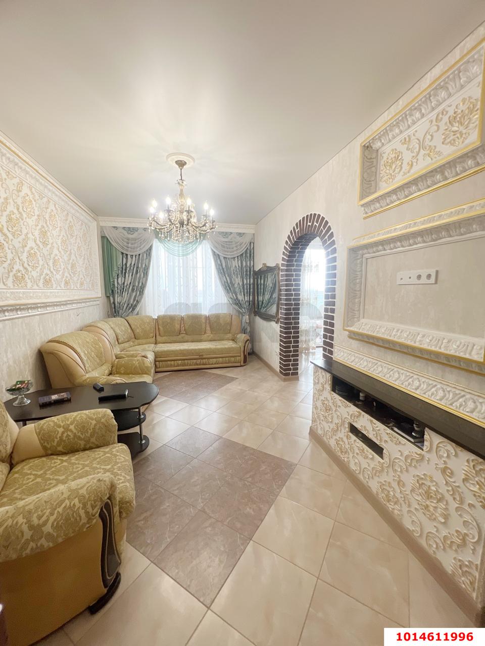 Фото №6: 1-комнатная квартира 53&nbsp;м², 19/24&nbsp;эт. - Краснодар, Центральный внутригородской округ, Черёмушки, мкр. ЖК Фонтаны, ул. Воронежская, 47Дк1