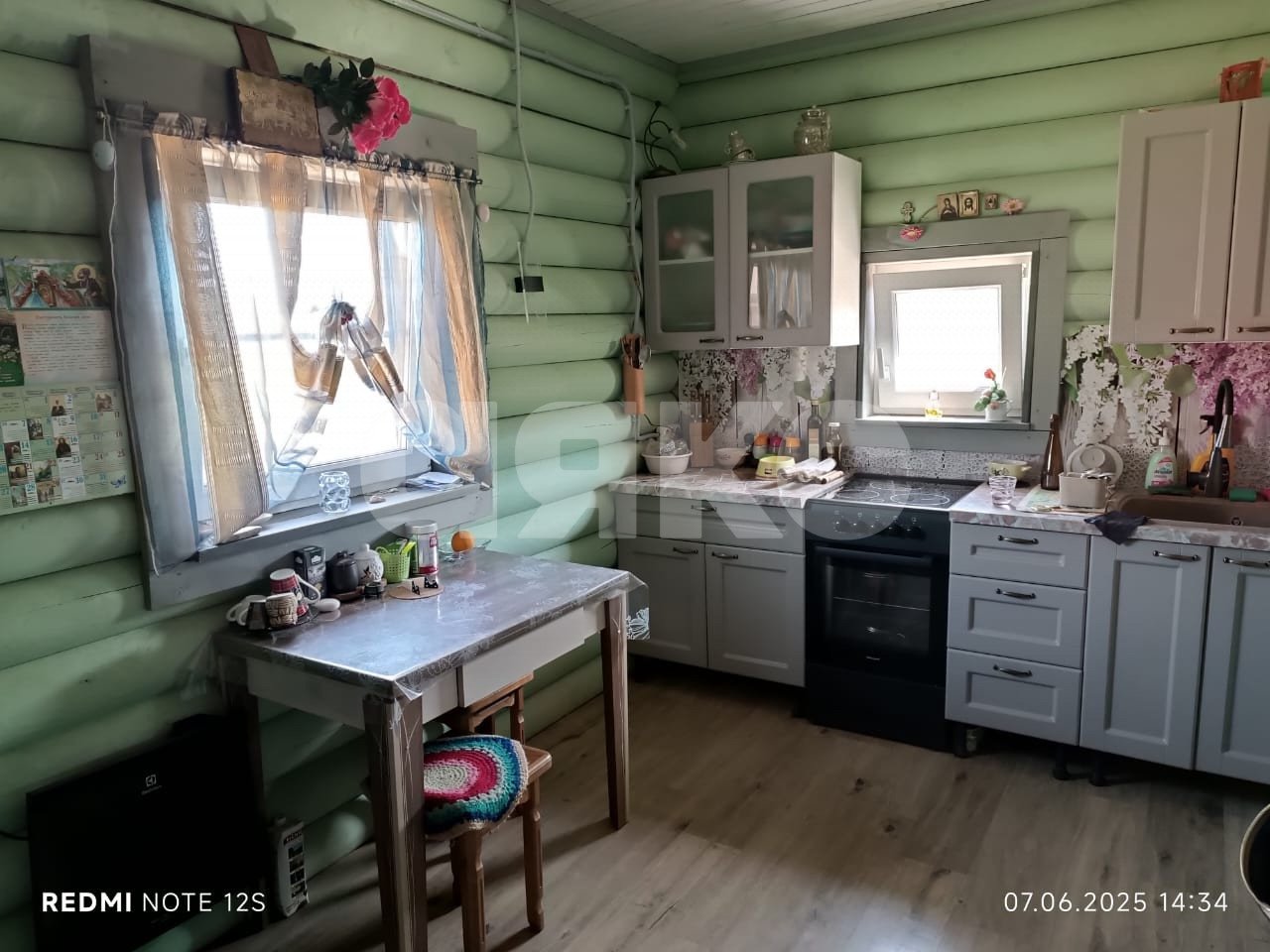 Фото №3: Дом 47&nbsp;м² + 5.5&nbsp;сот., 1&nbsp;эт. - Безымянное, ул. Лесная