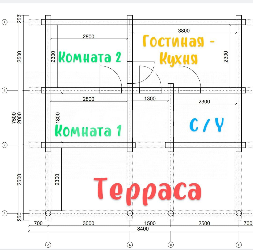 Фото №28: Дом 47&nbsp;м² + 5.5&nbsp;сот., 1&nbsp;эт. - Безымянное, ул. Лесная