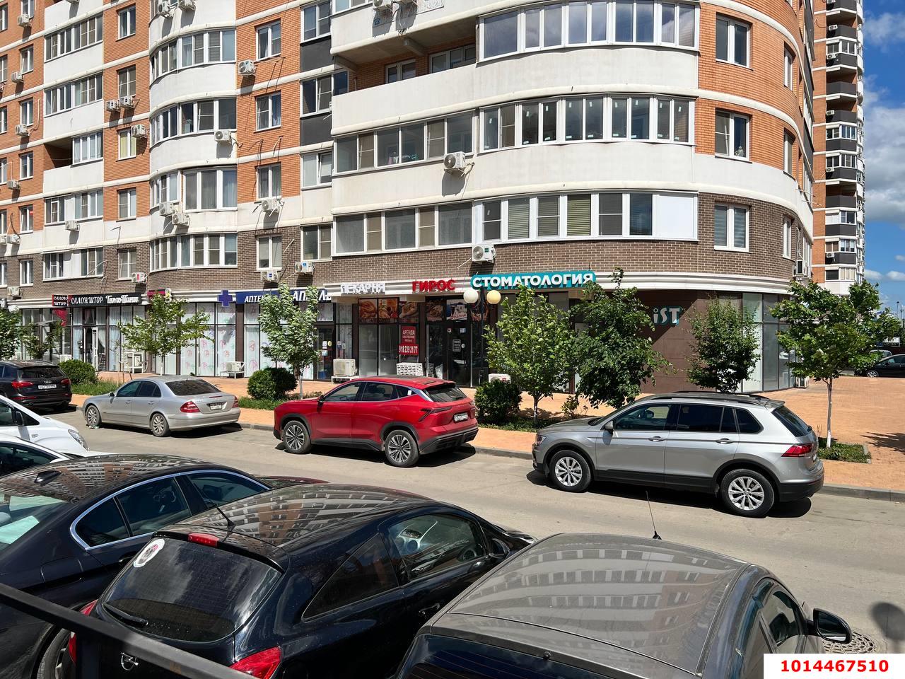 Фото №6: Торговое помещение 45&nbsp;м², 1/16&nbsp;эт. - Краснодар, Прикубанский внутригородской округ, Россинского, мкр. жилой комплекс Альпы, ул. Командорская, 6