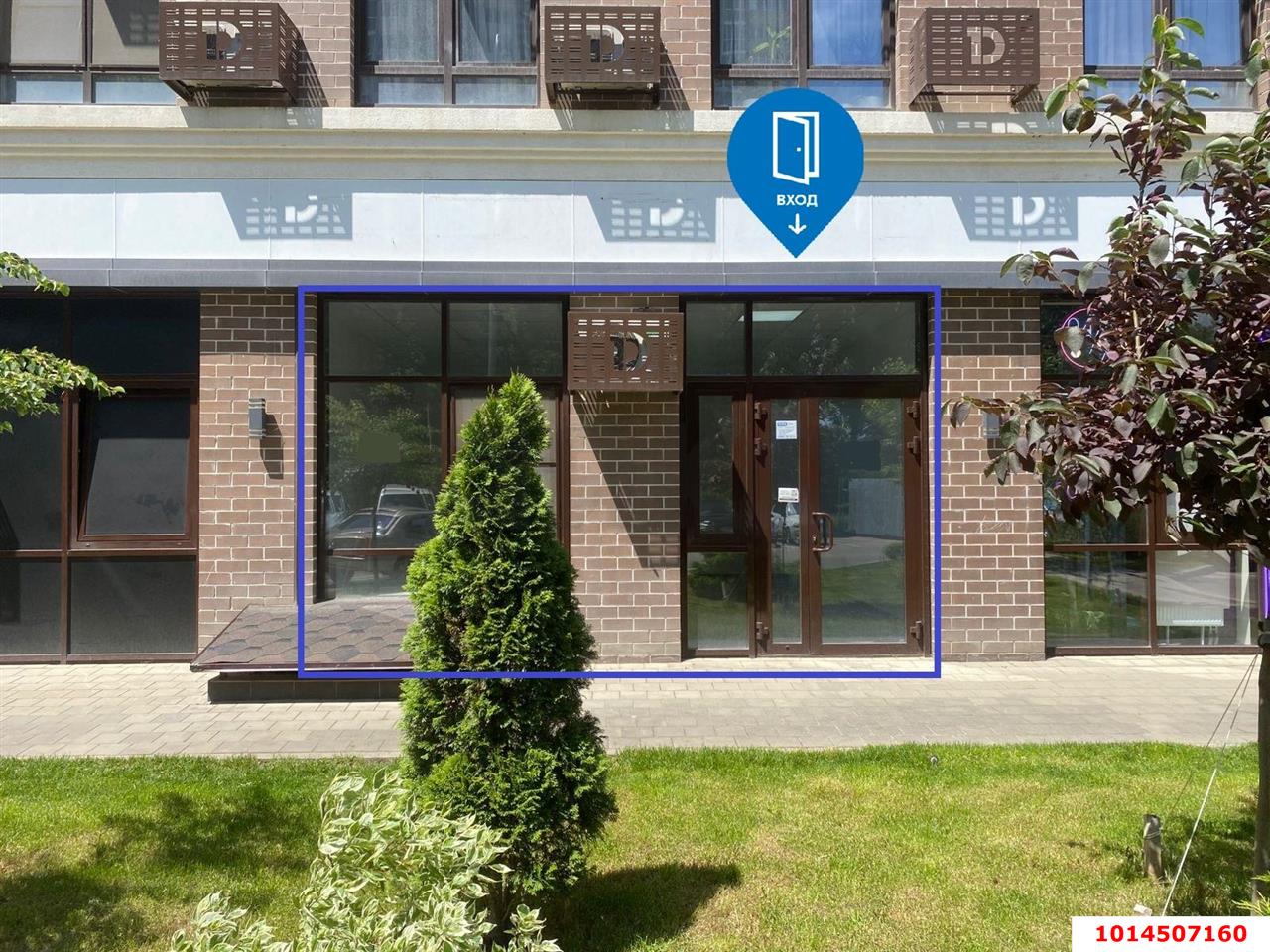 Фото №5: Торговое помещение 45&nbsp;м², 1/20&nbsp;эт. - Краснодар, Прикубанский внутригородской округ, мкр. Парк Победы, ул. Героя Пешкова, 14к3