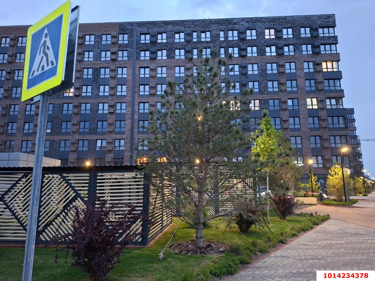 Фото №2: 1-комнатная квартира 35&nbsp;м², 7/9&nbsp;эт. - Краснодар, Прикубанский внутригородской округ, мкр. жилой комплекс Зелёная Территория, ул. имени Генерала Брусилова, 5лит1.2