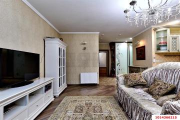 Фото №1: 2-комнатная квартира 61 м², 5/16 эт. - Краснодар, мкр. Отделение № 1 совхоза Солнечный, ул. Ковалёва, 5