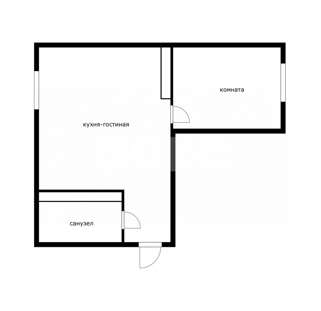 Фото №21: 2-комнатная квартира 48&nbsp;м², 4/5&nbsp;эт. - Сочи, р. Центральный, ул. Роз, 50