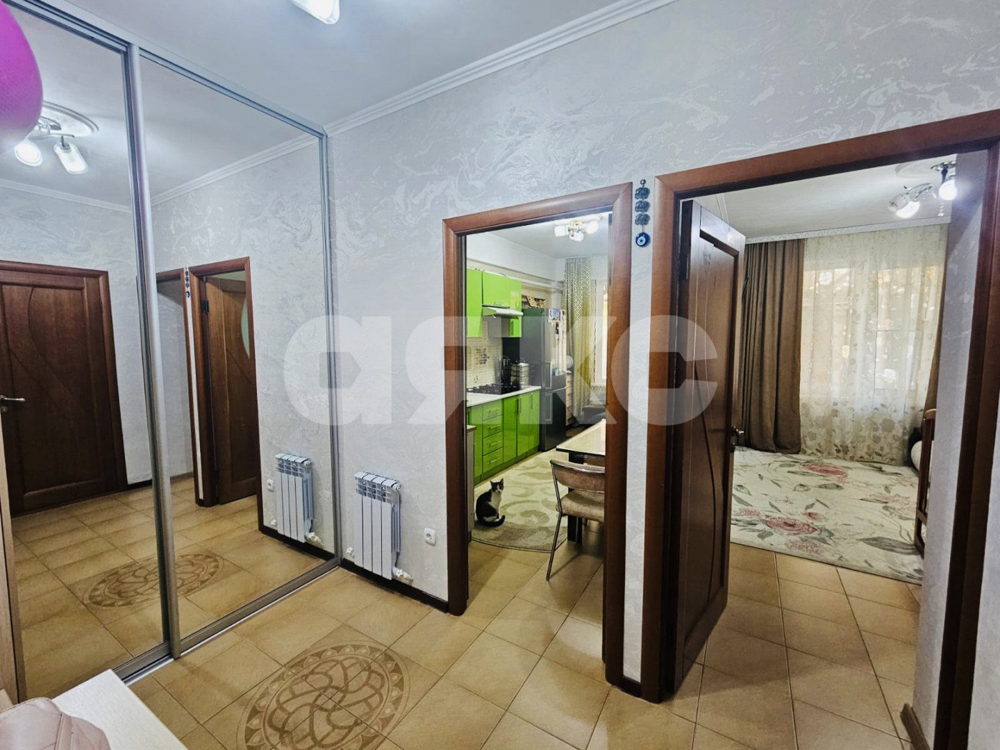 Фото №11: 1-комнатная квартира 38&nbsp;м², 1/5&nbsp;эт. - Краевско-Армянское, р. Хостинский, ул. Измайловская, 6Б