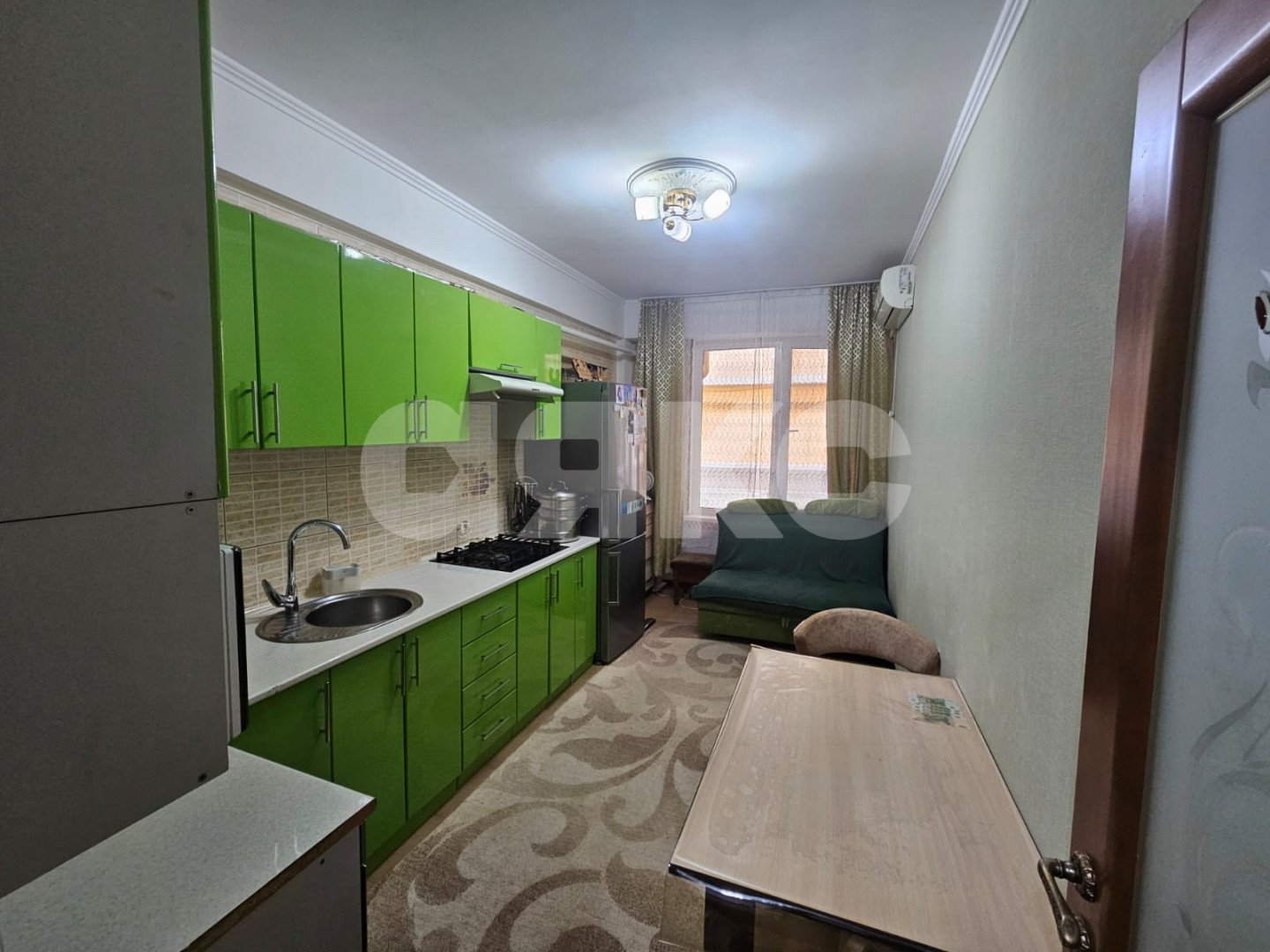 Фото №12: 1-комнатная квартира 38&nbsp;м², 1/5&nbsp;эт. - Краевско-Армянское, р. Хостинский, ул. Измайловская, 6Б