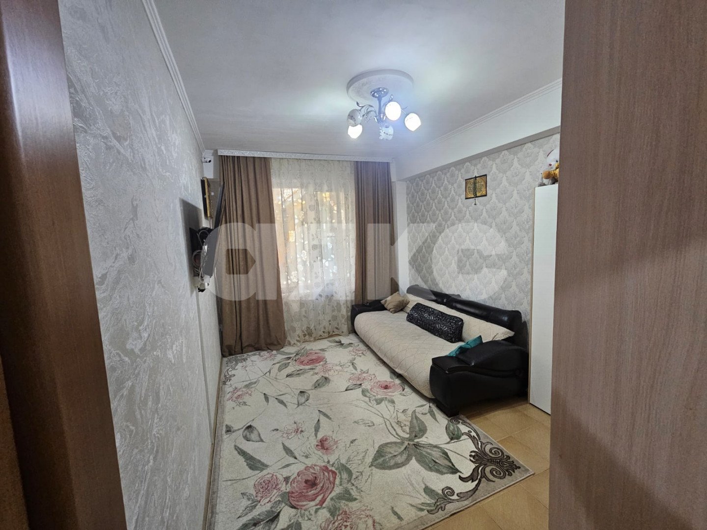 Фото №1: 1-комнатная квартира 38&nbsp;м², 1/5&nbsp;эт. - Краевско-Армянское, р. Хостинский, ул. Измайловская, 6Б