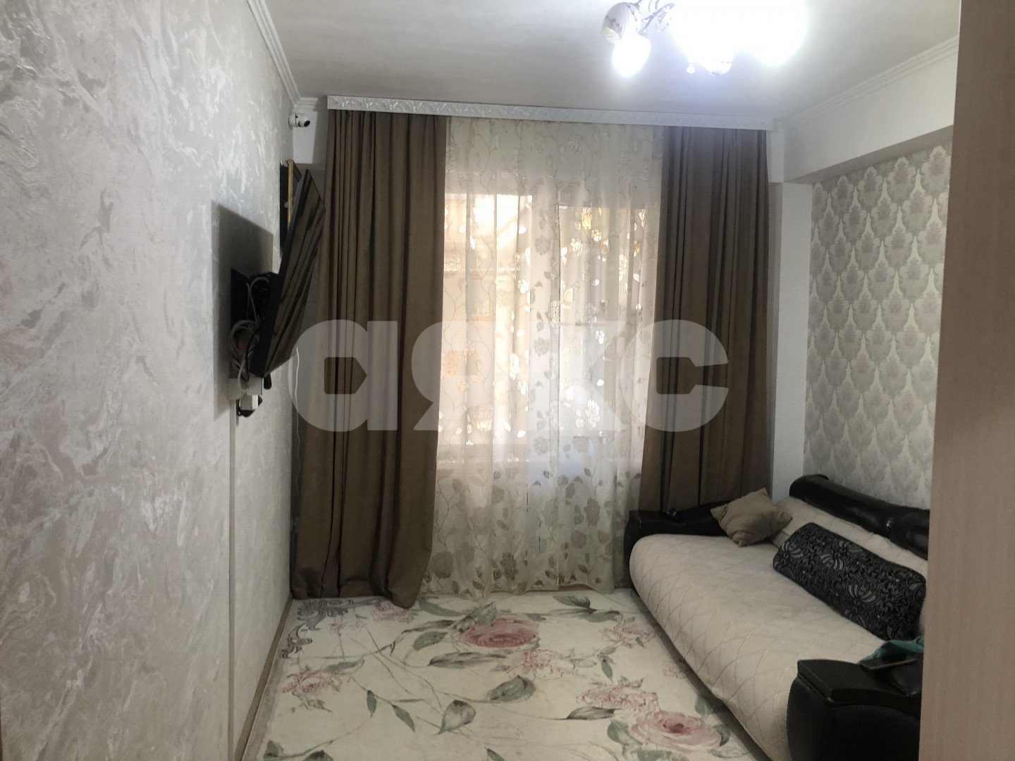 Фото №6: 1-комнатная квартира 38&nbsp;м², 1/5&nbsp;эт. - Краевско-Армянское, р. Хостинский, ул. Измайловская, 6Б