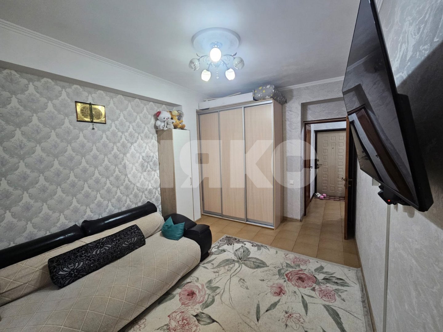 Фото №2: 1-комнатная квартира 38&nbsp;м², 1/5&nbsp;эт. - Краевско-Армянское, р. Хостинский, ул. Измайловская, 6Б