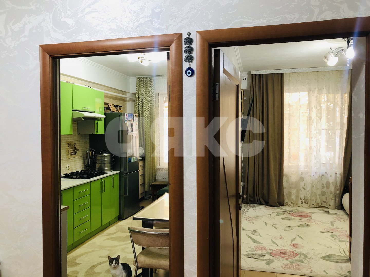 Фото №9: 1-комнатная квартира 38&nbsp;м², 1/5&nbsp;эт. - Краевско-Армянское, р. Хостинский, ул. Измайловская, 6Б