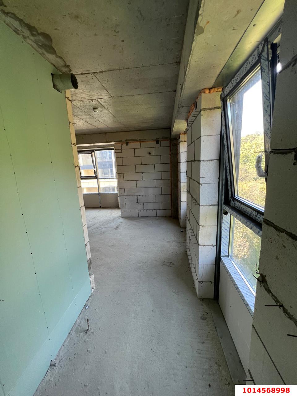 Фото №10: 1-комнатная квартира 40&nbsp;м², 10/12&nbsp;эт. - Сочи, Центральный, Заречный, мкр. жилой комплекс Южный Парк, ул. Пластунская, 104Бк2
