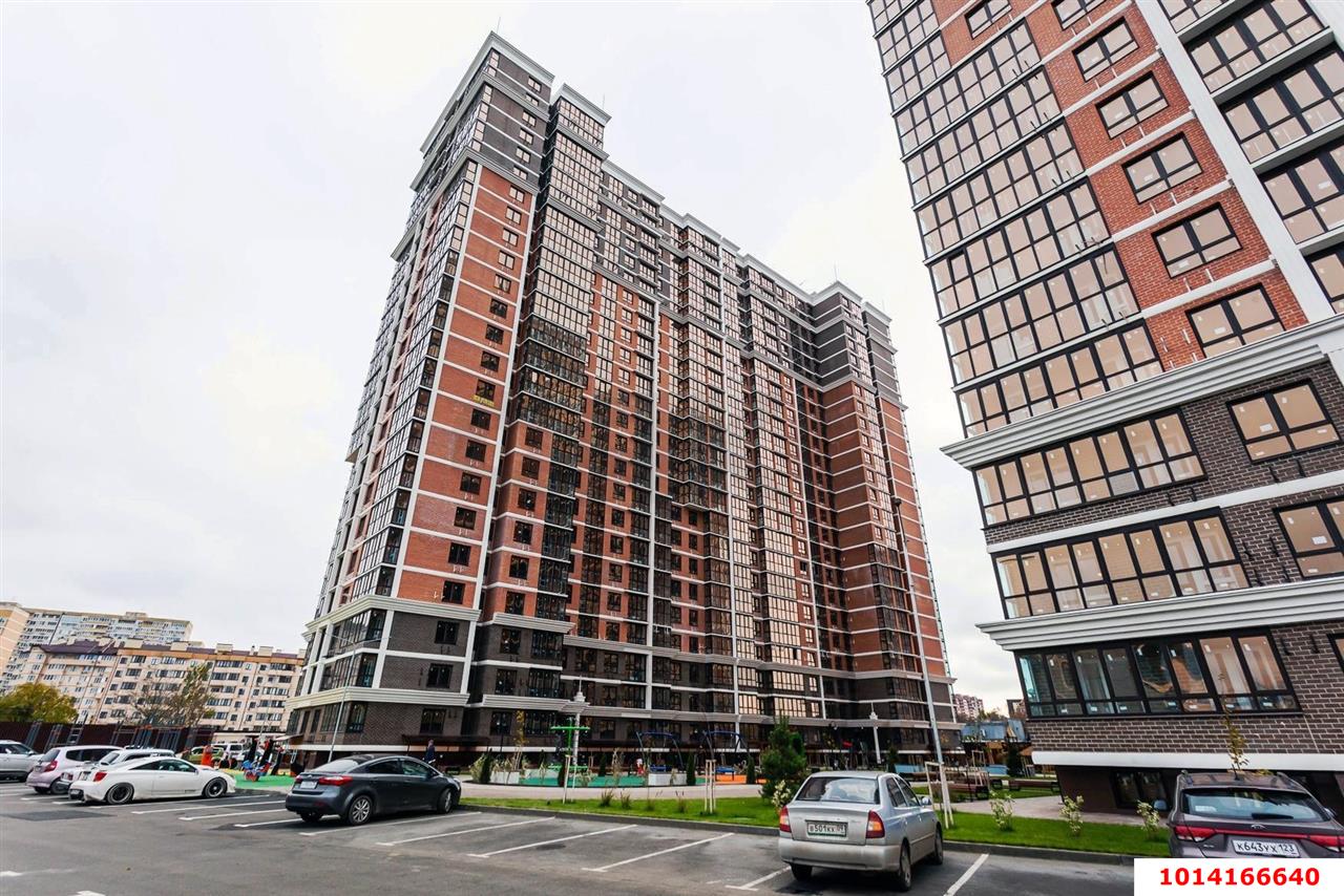 Фото №2: 1-комнатная квартира 36&nbsp;м², 18/24&nbsp;эт. - Краснодар, Карасунский внутригородской округ, мкр. Черёмушки, ул. Новороссийская, 102/8