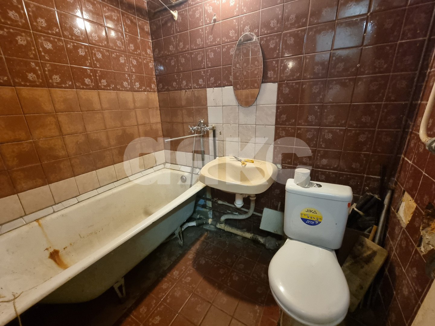 Фото №10: 1-комнатная квартира 31&nbsp;м², 1/9&nbsp;эт. - Сочи, Центральный, мкр. Заречный, ул. Абрикосовая, 19