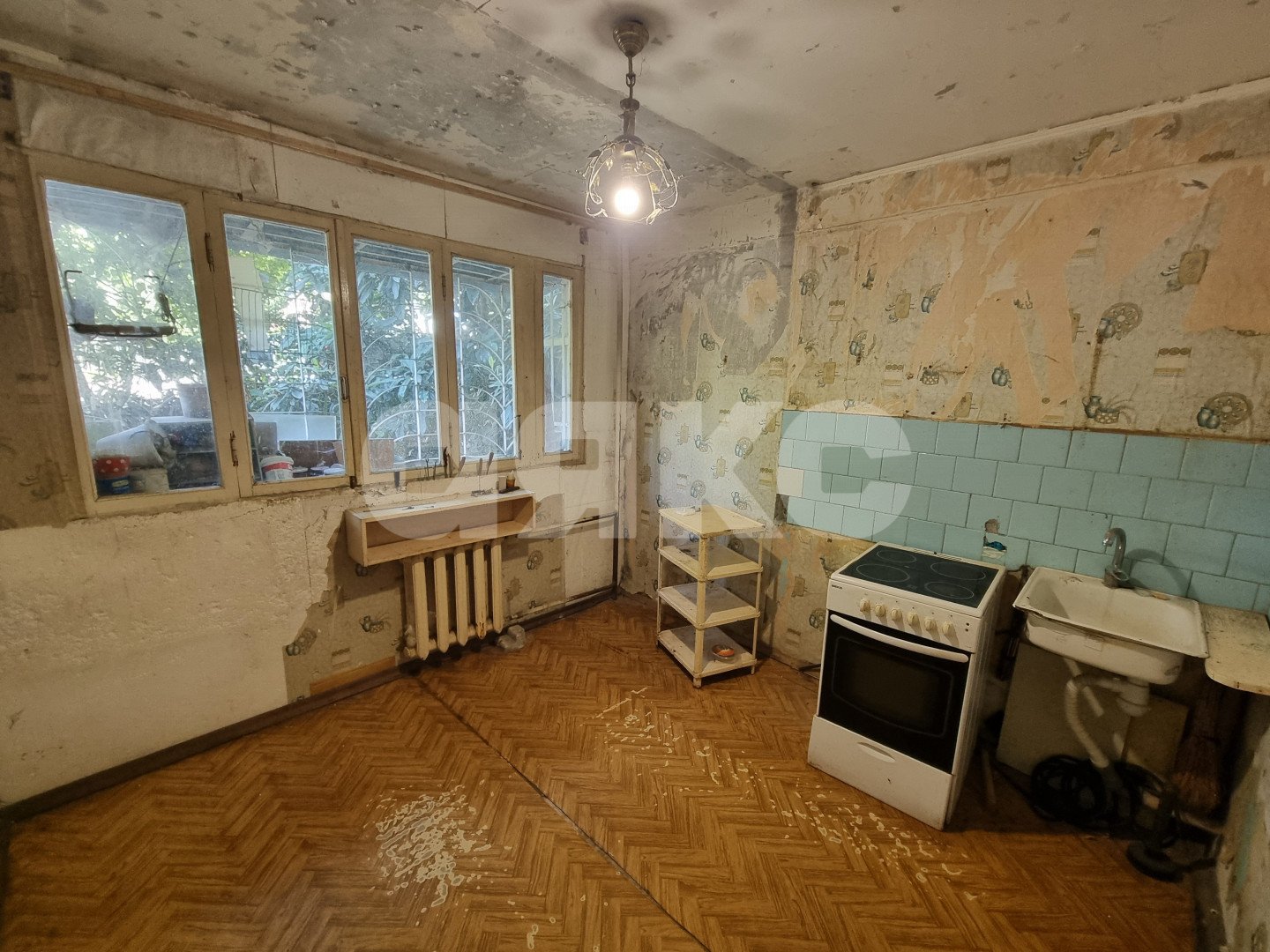 Фото №1: 1-комнатная квартира 31&nbsp;м², 1/9&nbsp;эт. - Сочи, Центральный, мкр. Заречный, ул. Абрикосовая, 19