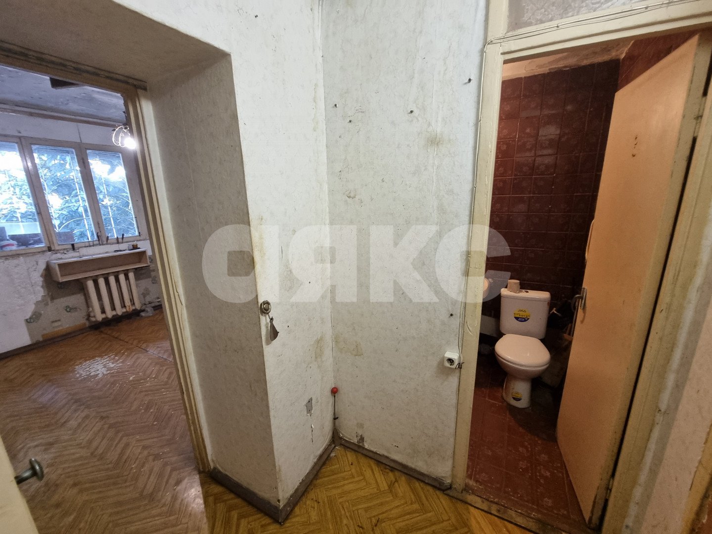 Фото №8: 1-комнатная квартира 31&nbsp;м², 1/9&nbsp;эт. - Сочи, Центральный, мкр. Заречный, ул. Абрикосовая, 19