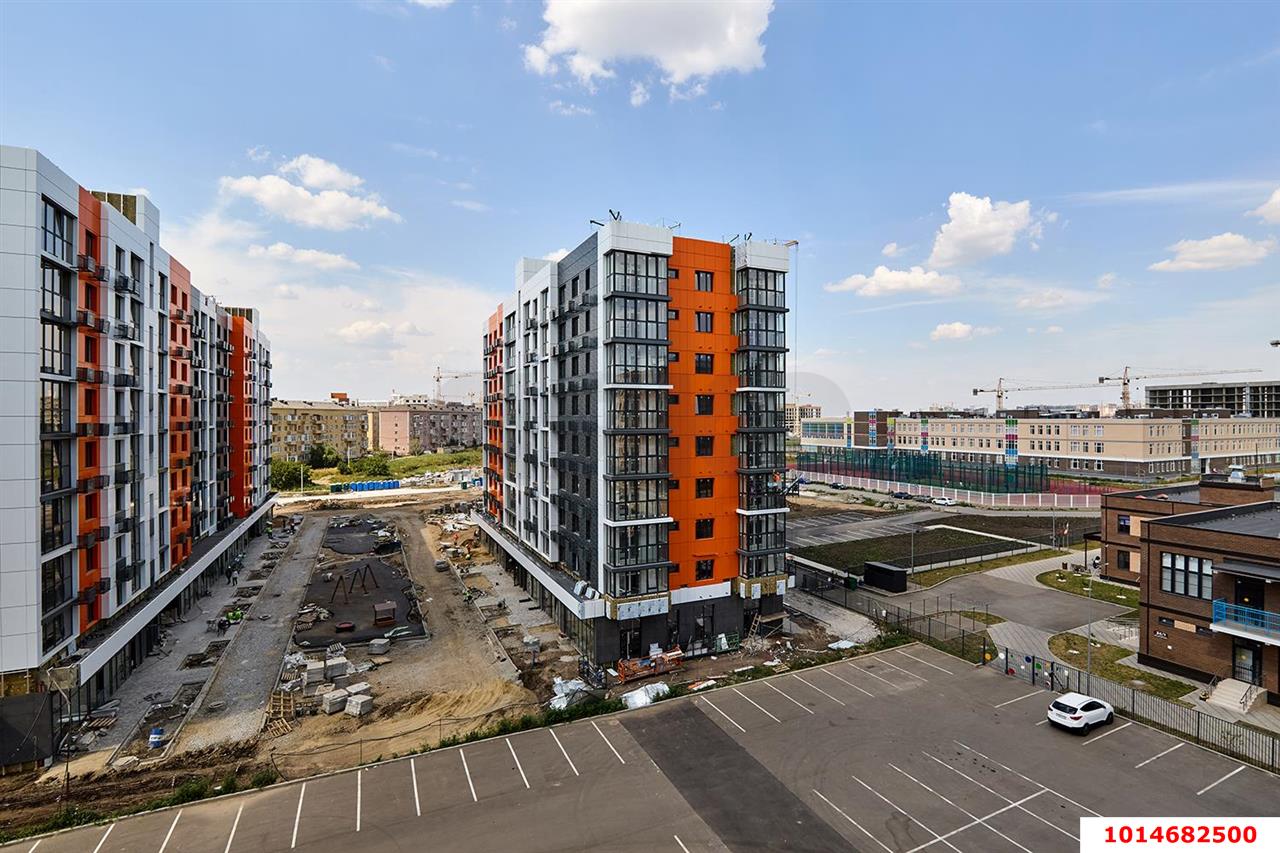 Фото №11: 3-комнатная квартира 75&nbsp;м², 6/9&nbsp;эт. - Краснодар, Прикубанский внутригородской округ, мкр. жилой комплекс Облака, ул. имени Генерала Корнилова, 9