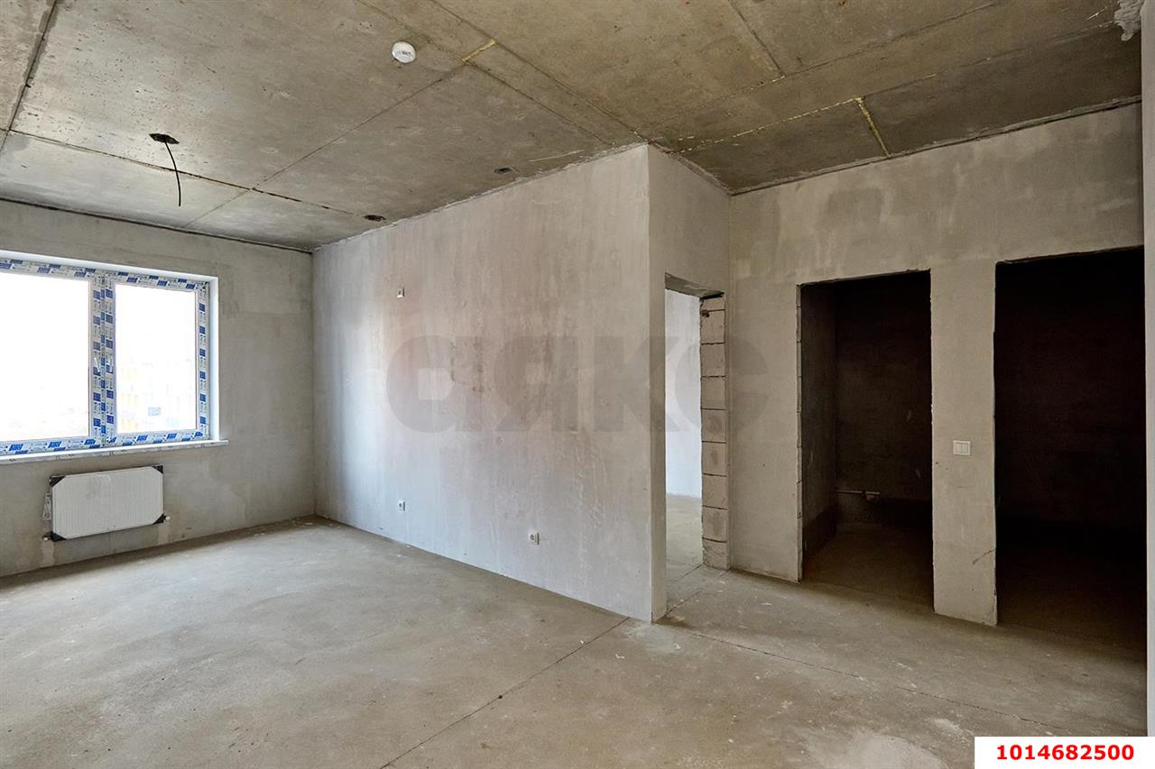 Фото №5: 3-комнатная квартира 75&nbsp;м², 6/9&nbsp;эт. - Краснодар, Прикубанский внутригородской округ, мкр. жилой комплекс Облака, ул. имени Генерала Корнилова, 9