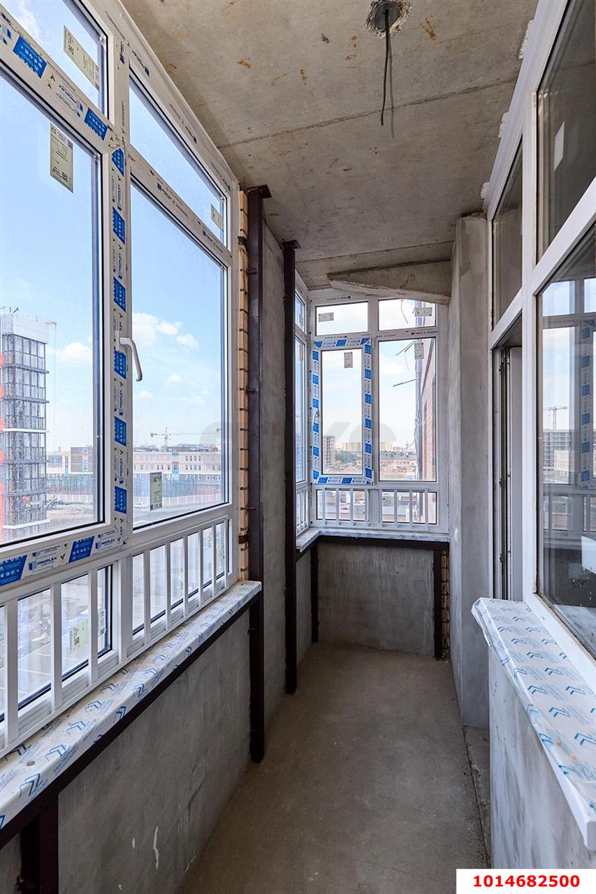Фото №9: 3-комнатная квартира 75&nbsp;м², 6/9&nbsp;эт. - Краснодар, Прикубанский внутригородской округ, мкр. жилой комплекс Облака, ул. имени Генерала Корнилова, 9