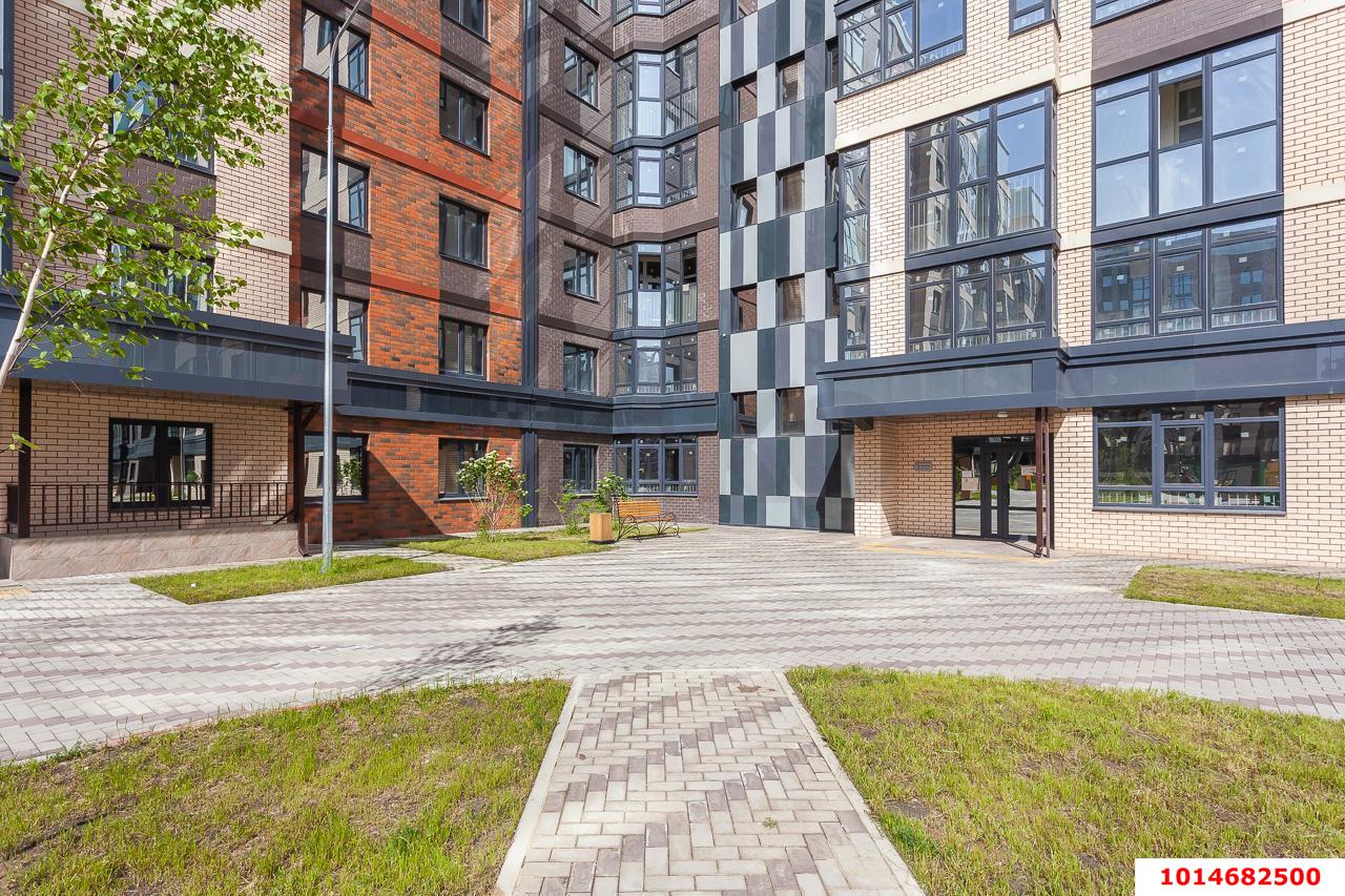 Фото №15: 3-комнатная квартира 75&nbsp;м², 6/9&nbsp;эт. - Краснодар, Прикубанский внутригородской округ, мкр. жилой комплекс Облака, ул. имени Генерала Корнилова, 9