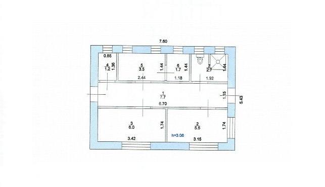 Фото №12: Коммерция 1736&nbsp;м², 1/1&nbsp;эт. - Азов, ул. Кооперативная, 20А