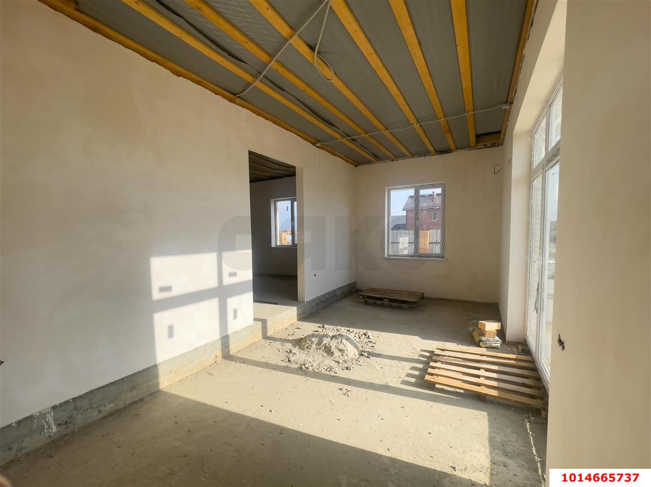 Фото №4: Дом 96&nbsp;м² + 4.3&nbsp;сот., 1&nbsp;эт. - Ленина, Карасунский внутригородской округ, мкр. территория Хуторская, ул. Вольная, 238