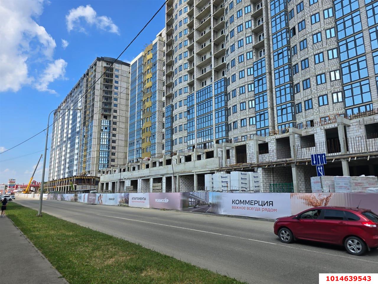 Фото №5: Торговое помещение 180&nbsp;м², 1/20&nbsp;эт. - Краснодар, Карасунский внутригородской округ, Хлопчато-бумажный Комбинат, мкр. жилой комплекс Режиссёр, ул. Уральская, 100/8